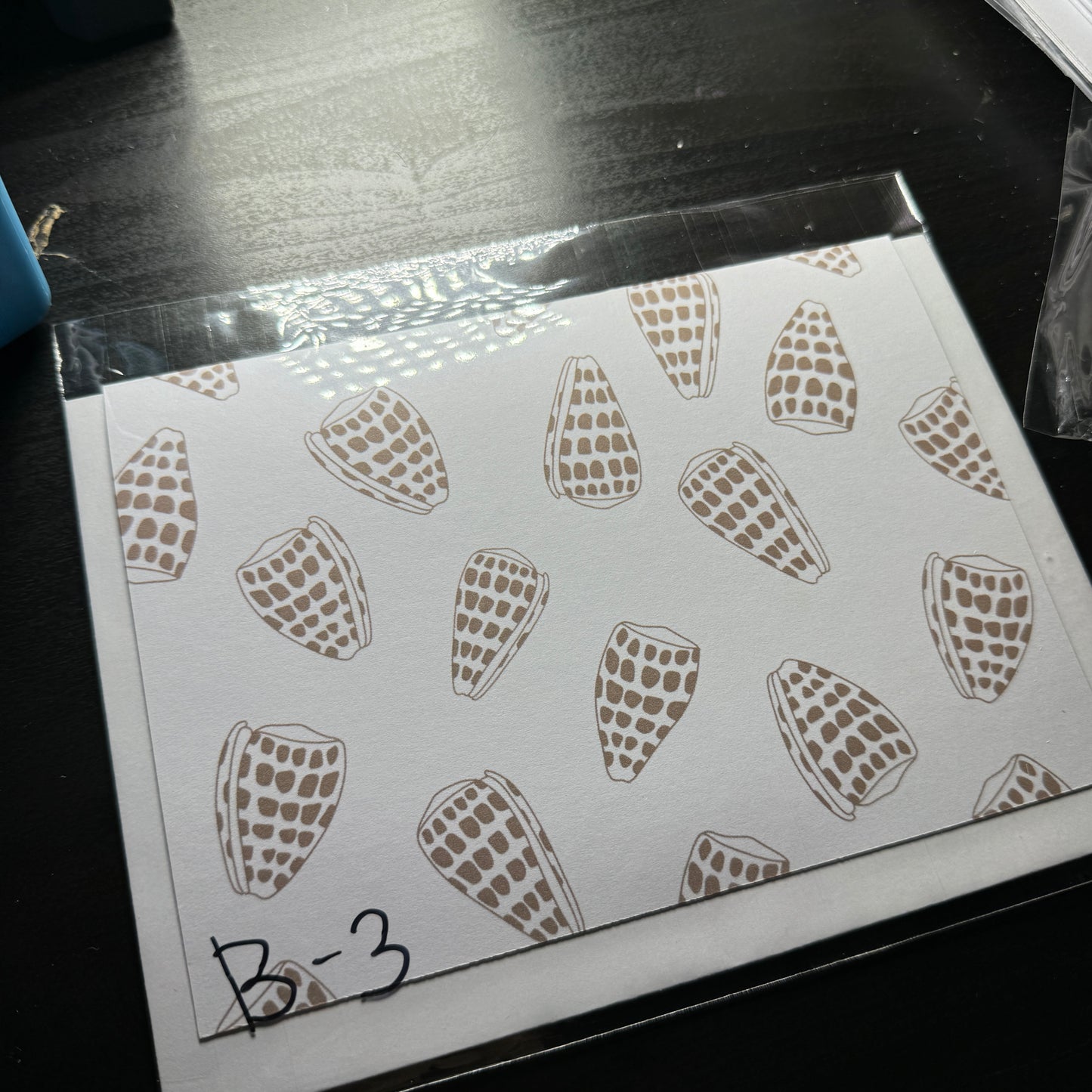 Greeting Card ~ Individual 8/1