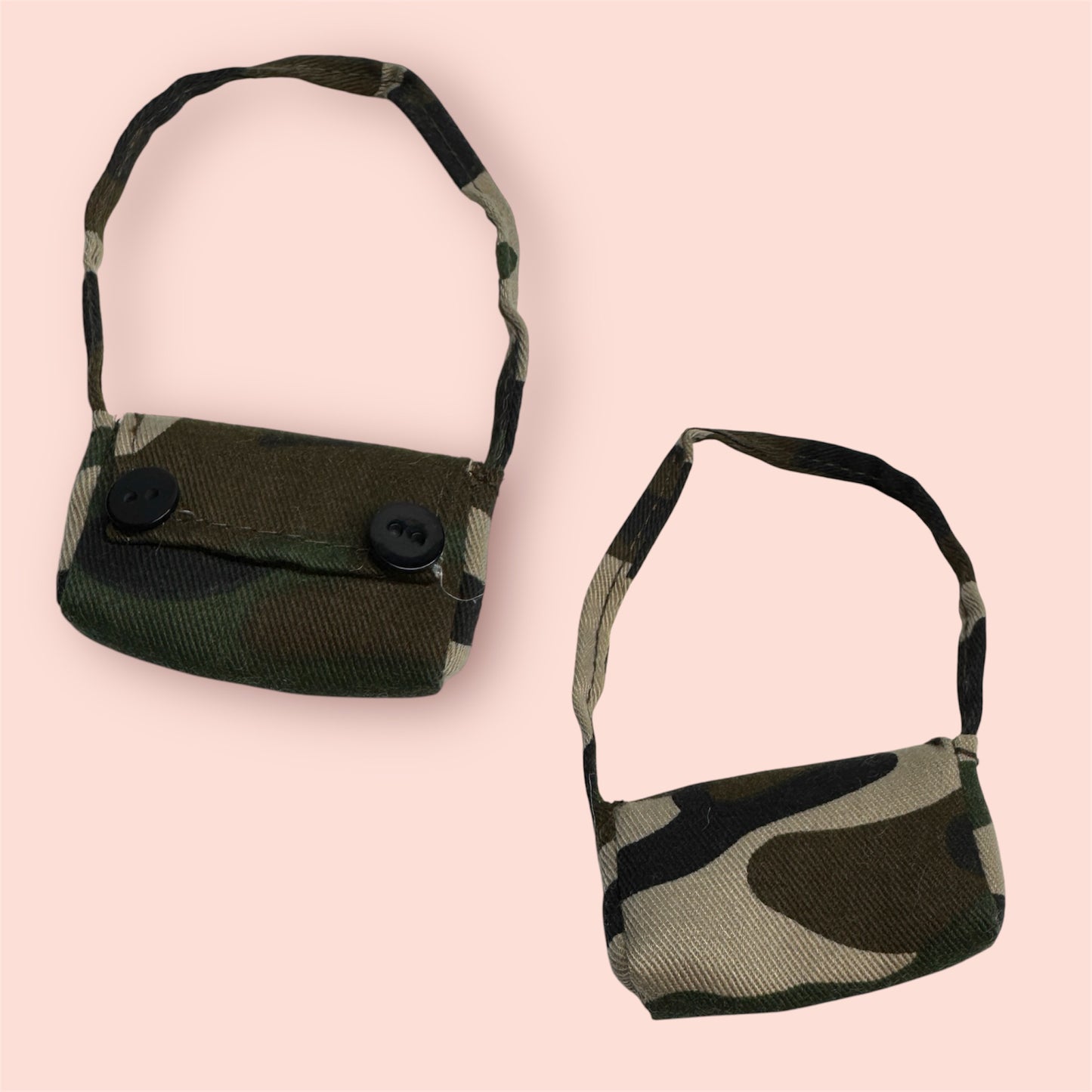 Camo Purse ~ Labubu Size