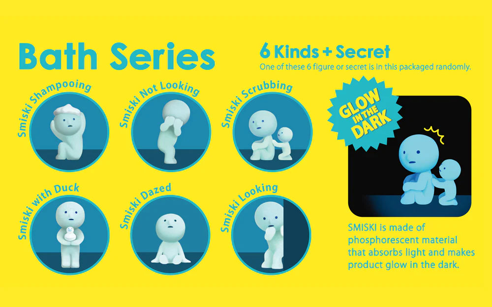 Preorder - Smiski - Figurines