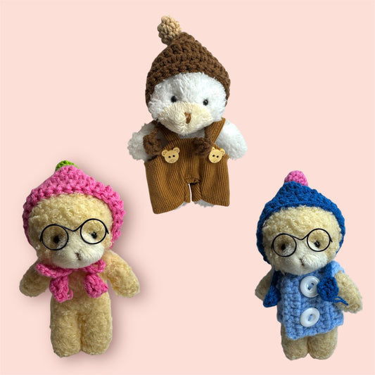 Crochet Braid Beanie