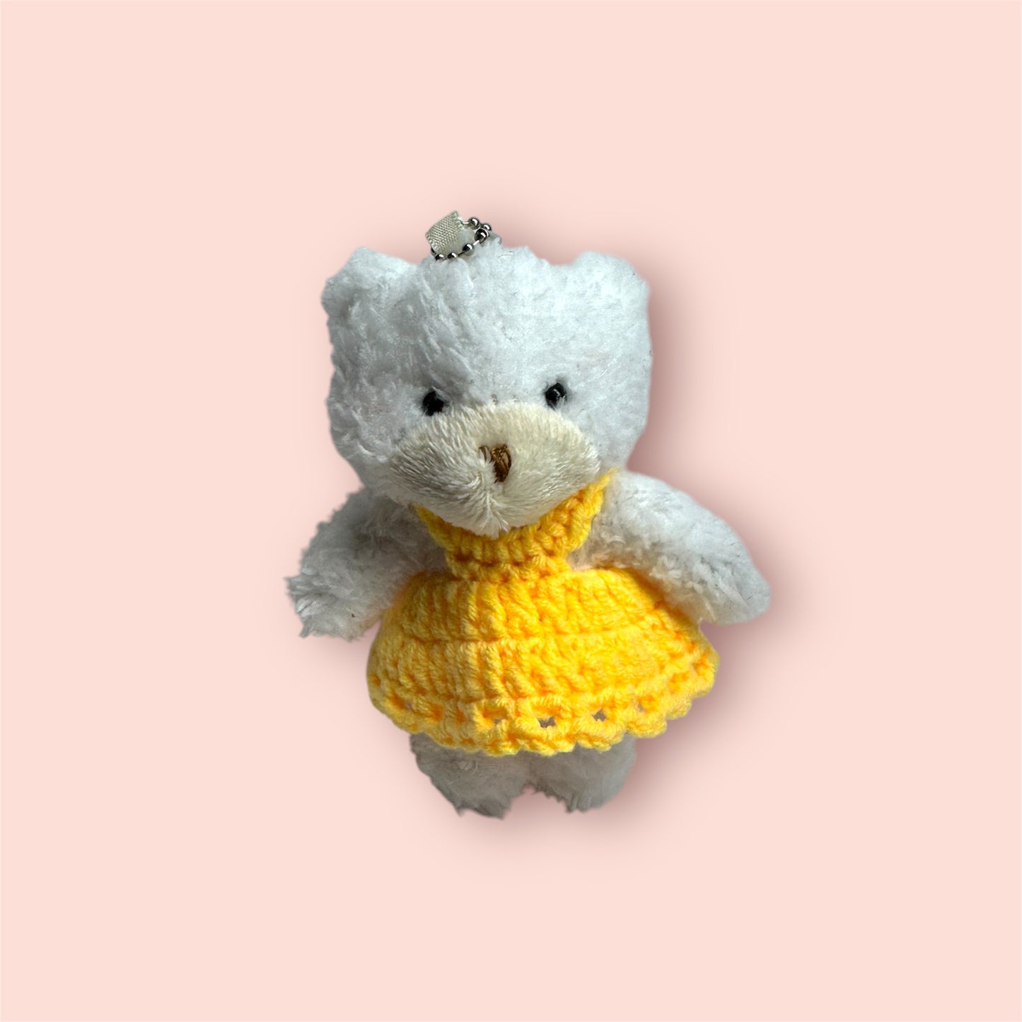 Yellow Crochet Dress