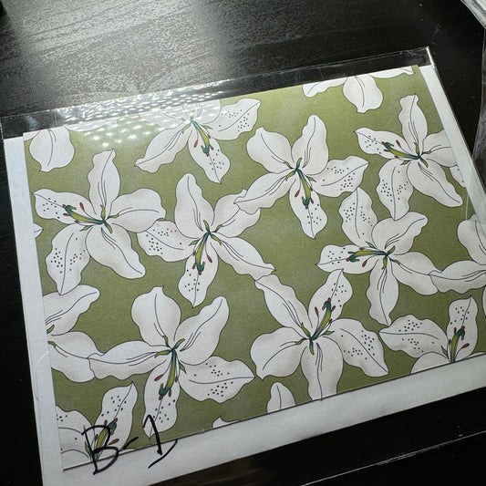 Greeting Card ~ Individual 8/1