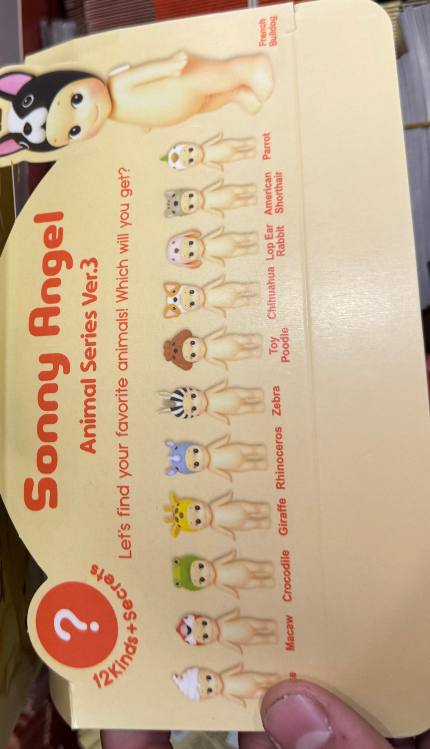 Preorder - Sonny Angels - Figurines