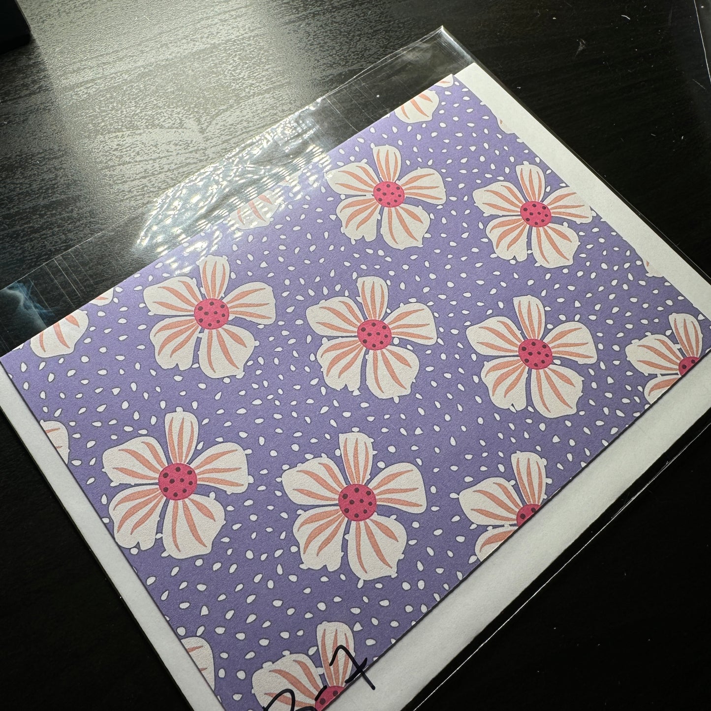 Greeting Card ~ Individual 8/1