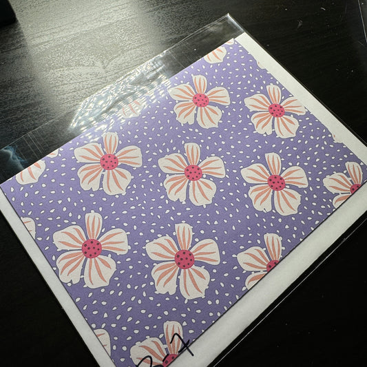 Greeting Card ~ Individual 8/1