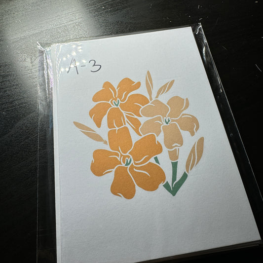 Greeting Cards ~ 4pk 8/1