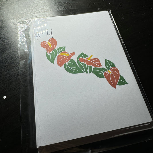 Greeting Cards ~ 4pk 8/1