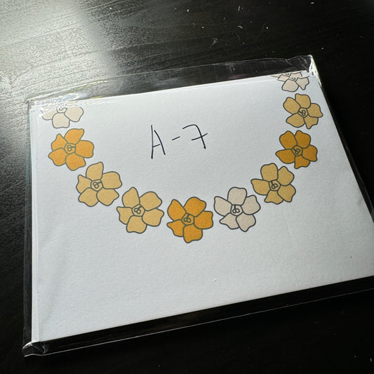 Greeting Cards ~ 4pk 8/1