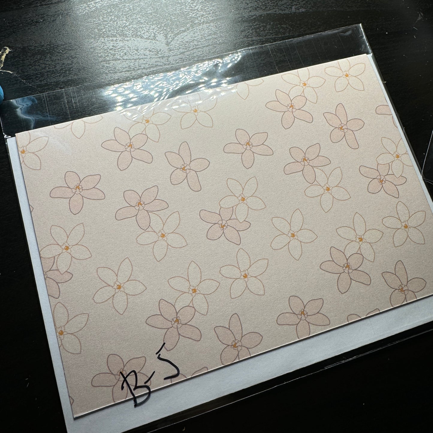 Greeting Card ~ Individual 8/1