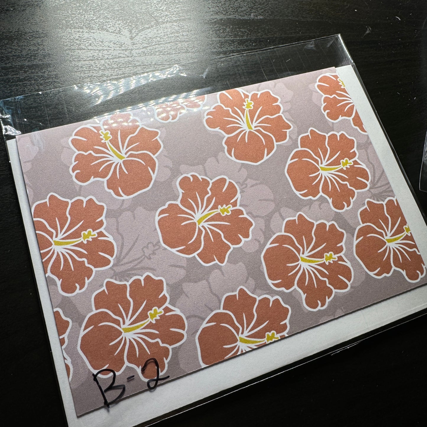 Greeting Card ~ Individual 8/1