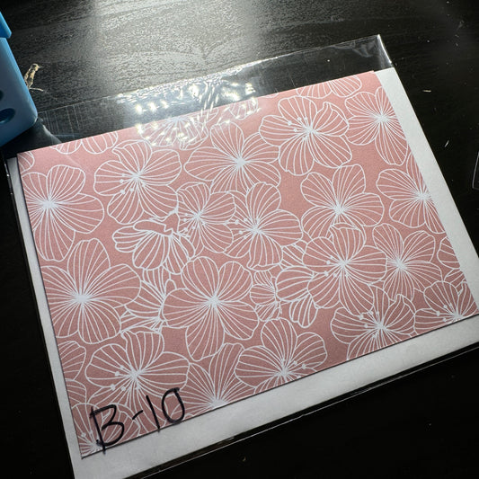 Greeting Card ~ Individual 8/1