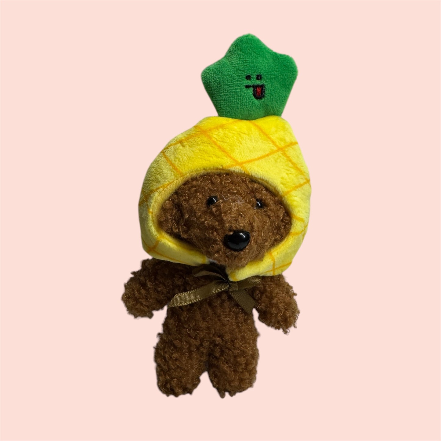 Pineapple Keychain Accessory