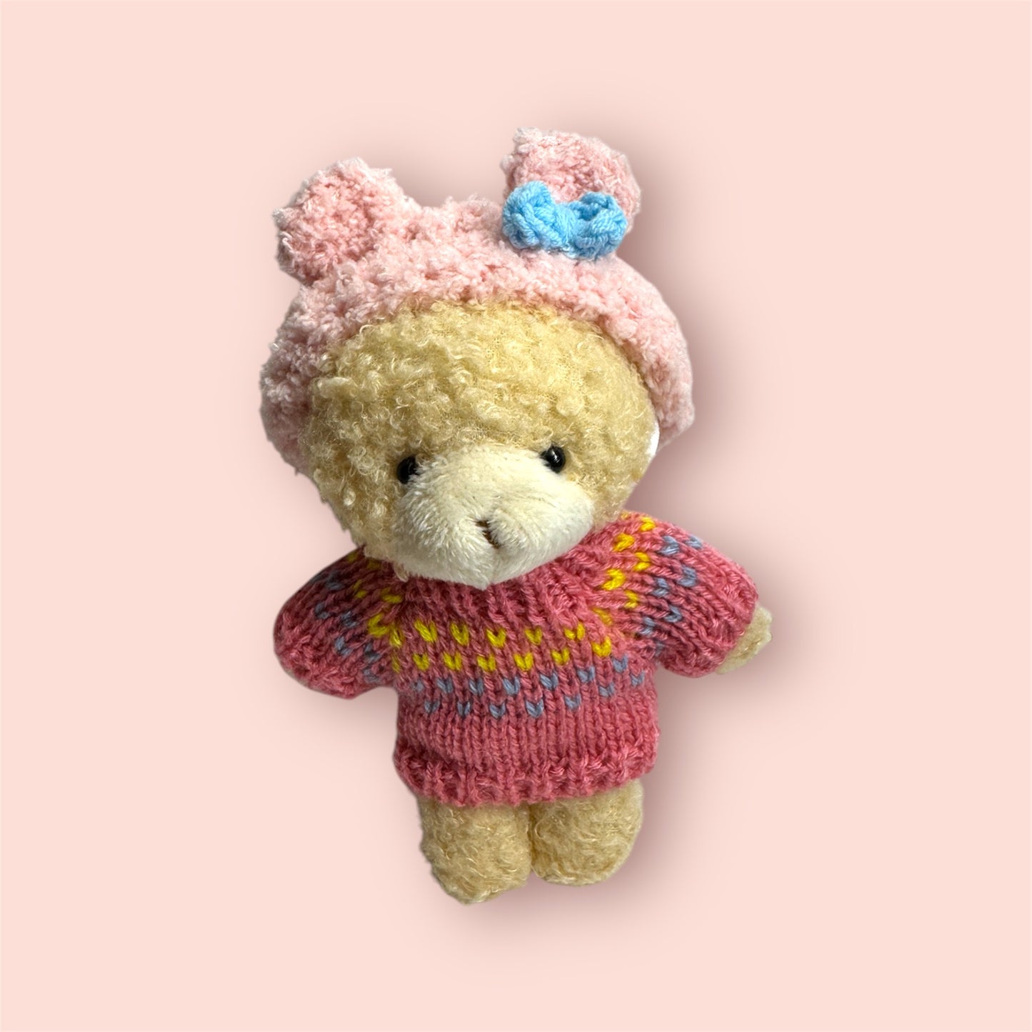 Mini Hearts Crochet Sweater