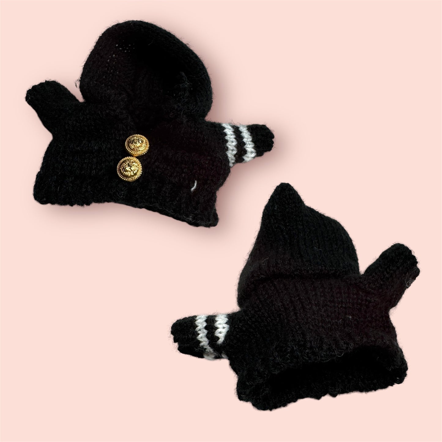 Button Hooded Jacket