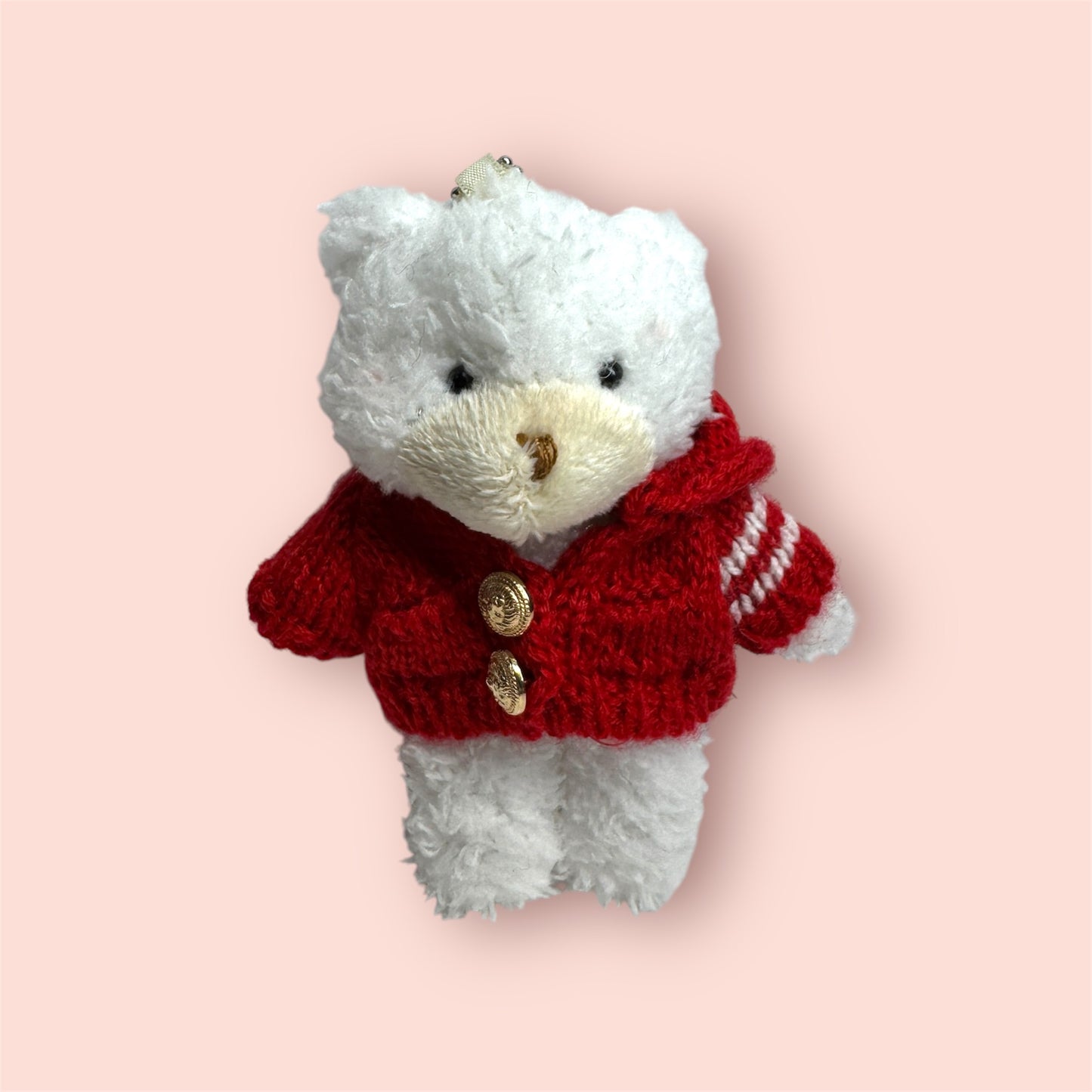 Button Hooded Jacket