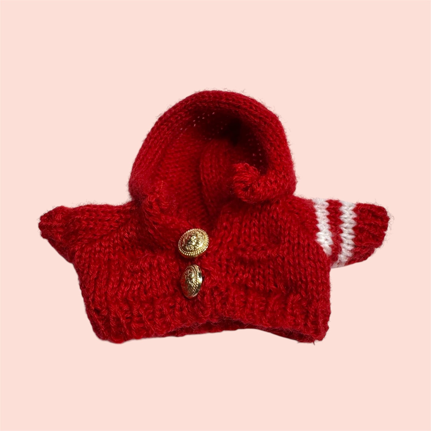 Button Hooded Jacket