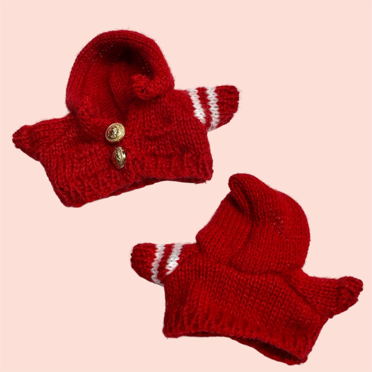 Button Hooded Jacket