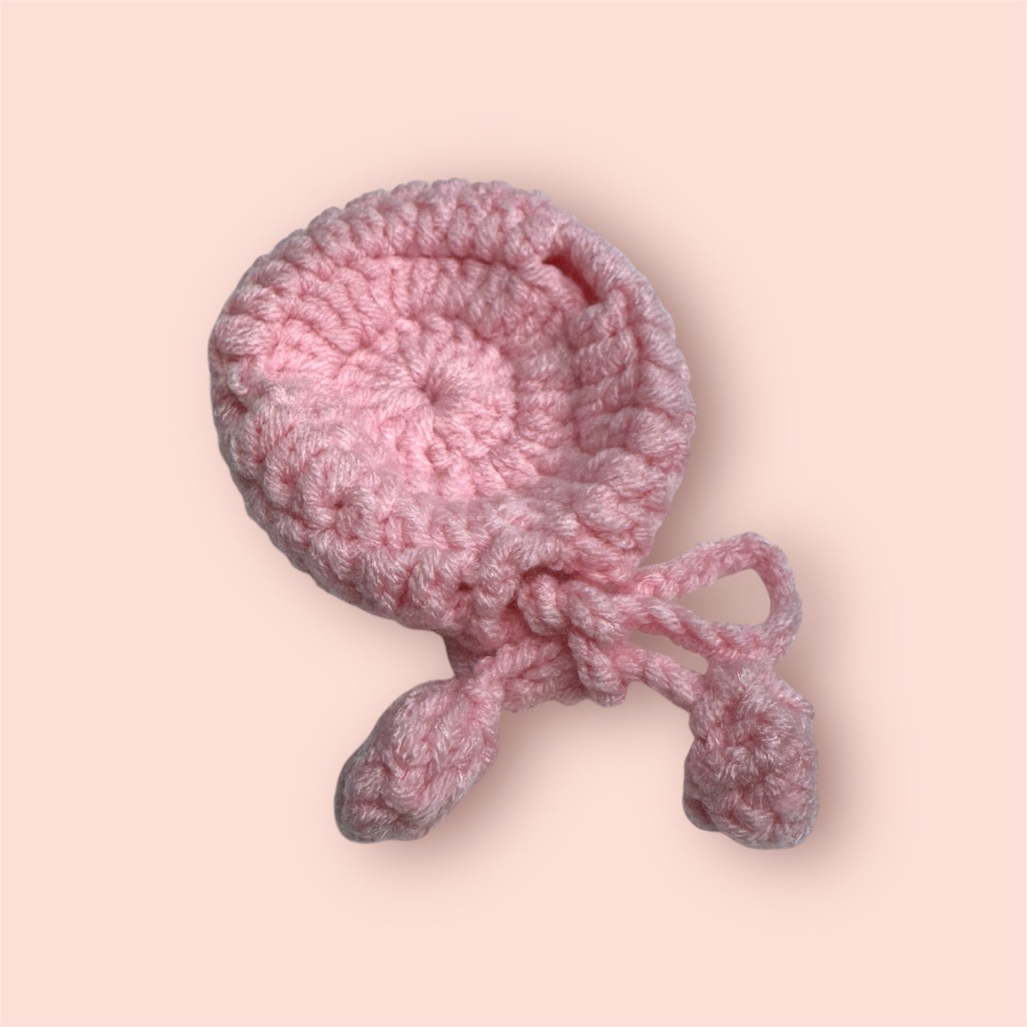 Pink Crochet Hat
