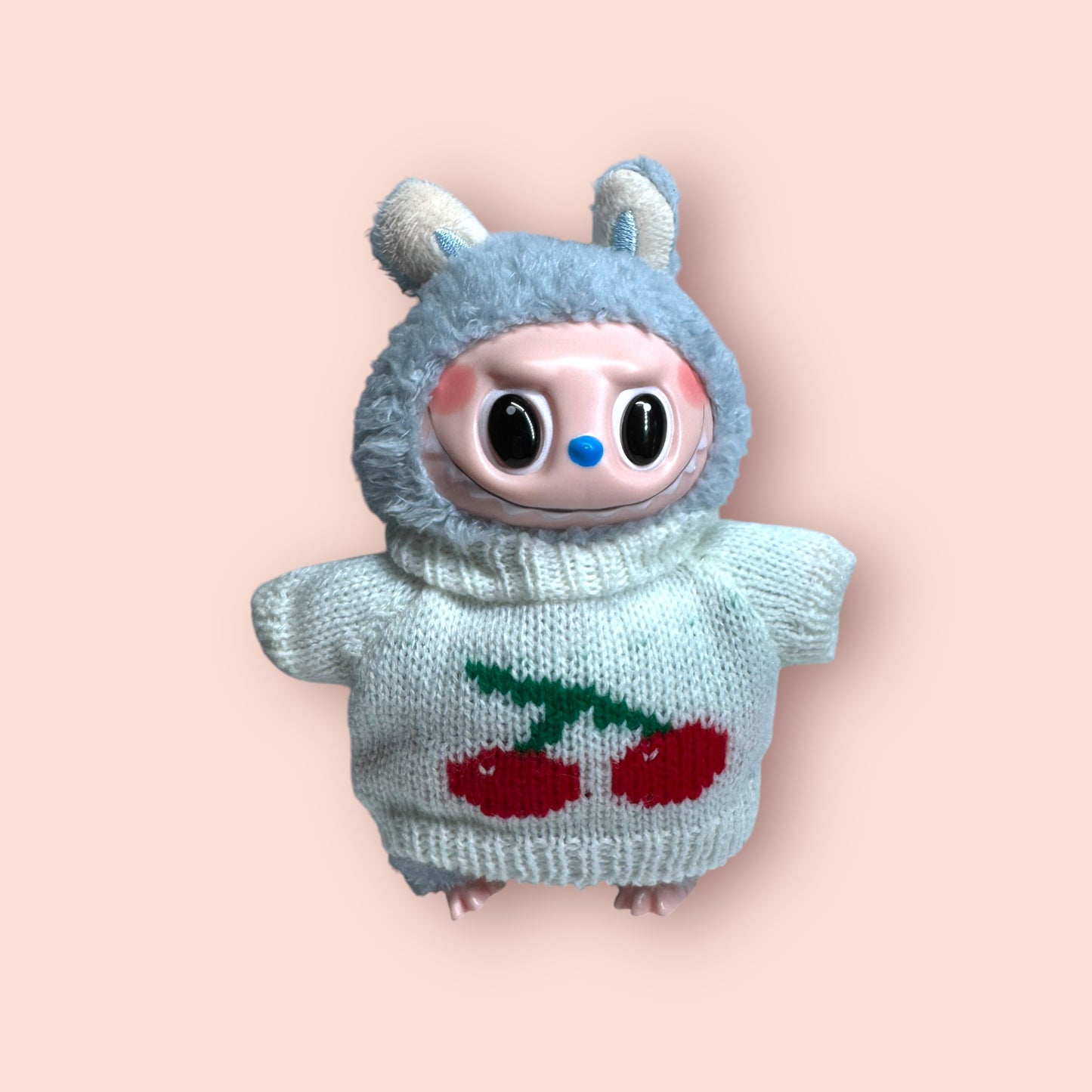 Cherry Sweater ~ Labubu Size