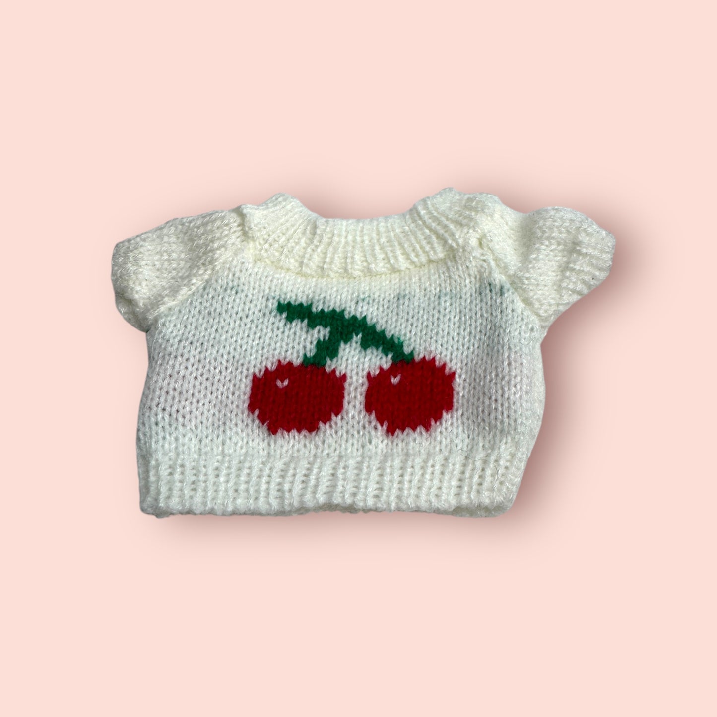 Cherry Sweater ~ Labubu Size