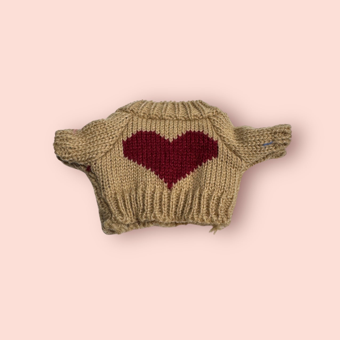 Heart Sweater ~ Labubu Size