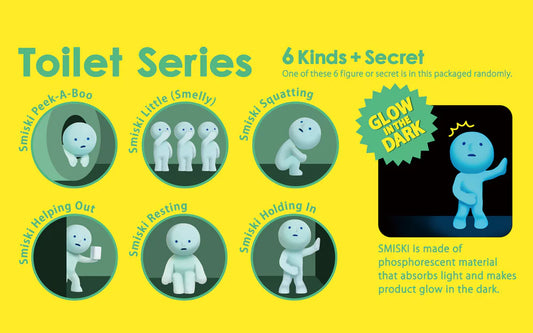 Preorder - Smiski - Figurines